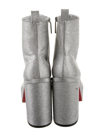 Christian Louboutin Glitter Boots