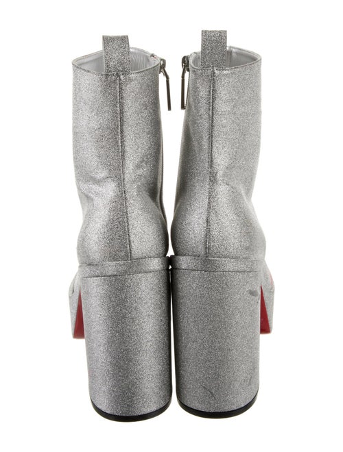 Christian Louboutin Glitter Boots