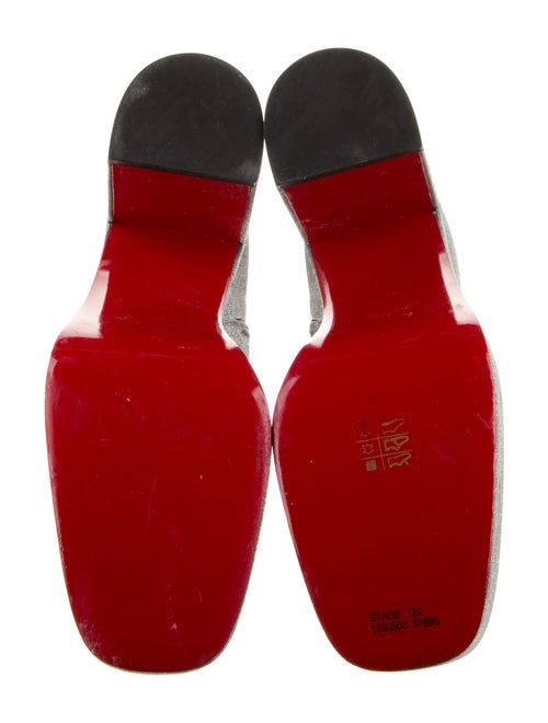 Christian Louboutin Glitter Boots