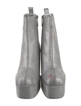 Christian Louboutin Glitter Boots