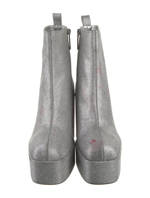 Christian Louboutin Glitter Boots