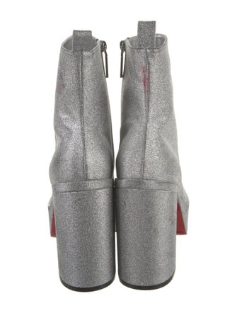 Christian Louboutin Glitter Boots