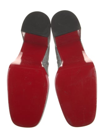 Christian Louboutin Glitter Boots