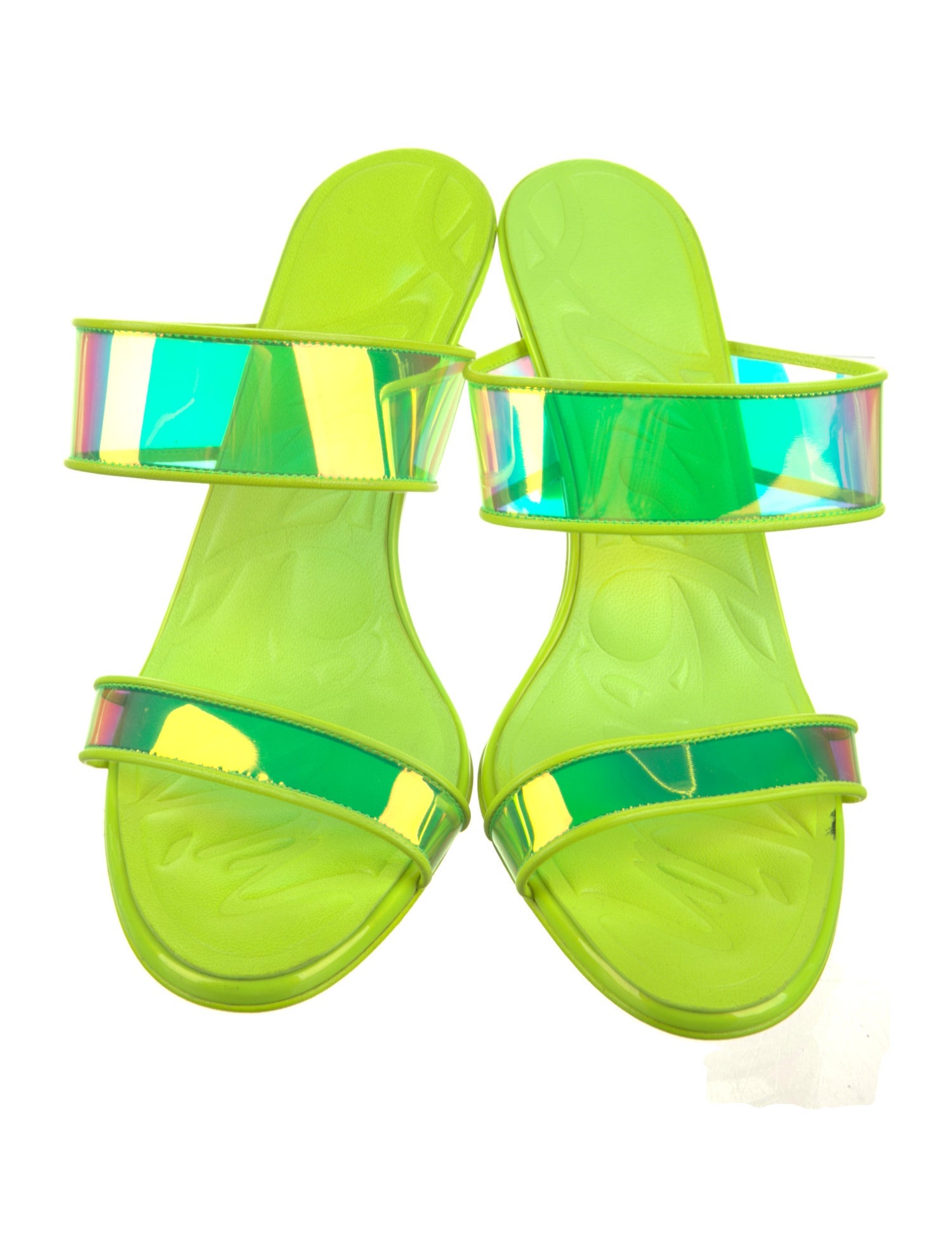 Christian Louboutin PVC Sandals