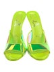 Christian Louboutin PVC Slides