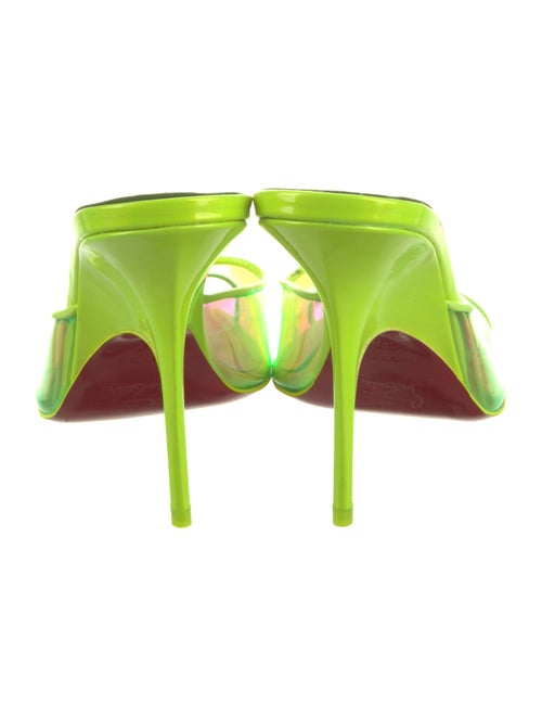 Christian Louboutin PVC Slides