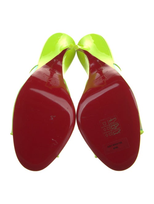 Christian Louboutin PVC Slides