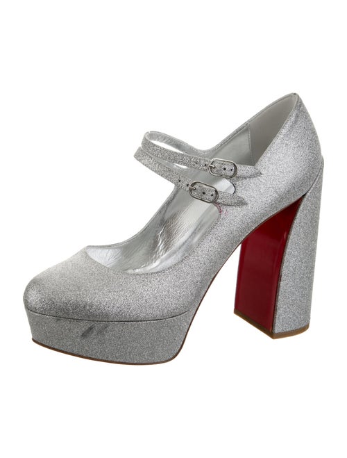 Christian Louboutin Glitter Pumps