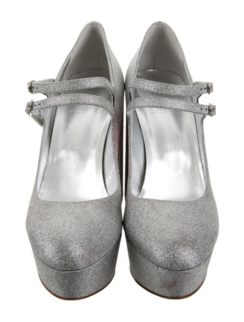 Christian Louboutin Glitter Pumps