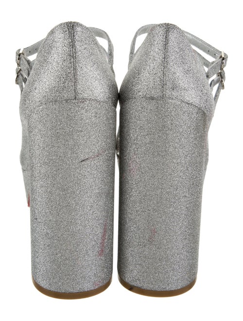 Christian Louboutin Glitter Pumps