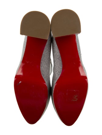 Christian Louboutin Glitter Pumps