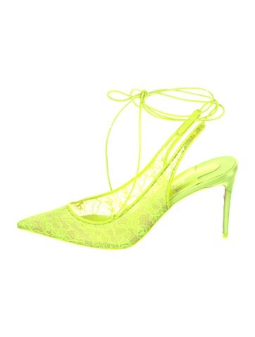 Christian Louboutin Pumps Lace Slingback IT 38.5 | 8.5