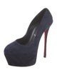 Christian Louboutin Suede Pumps