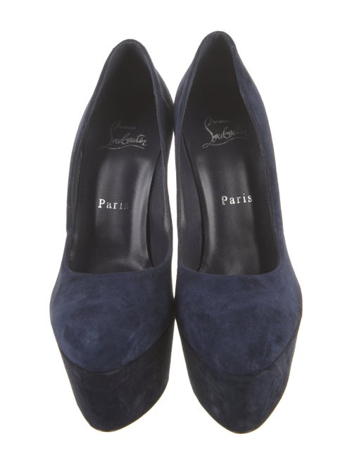 Christian Louboutin Suede Pumps