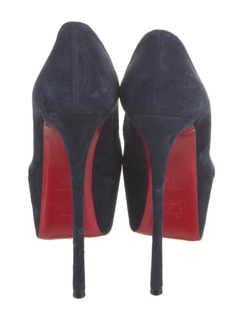 Christian Louboutin Suede Pumps