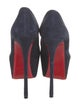 Christian Louboutin Suede Pumps