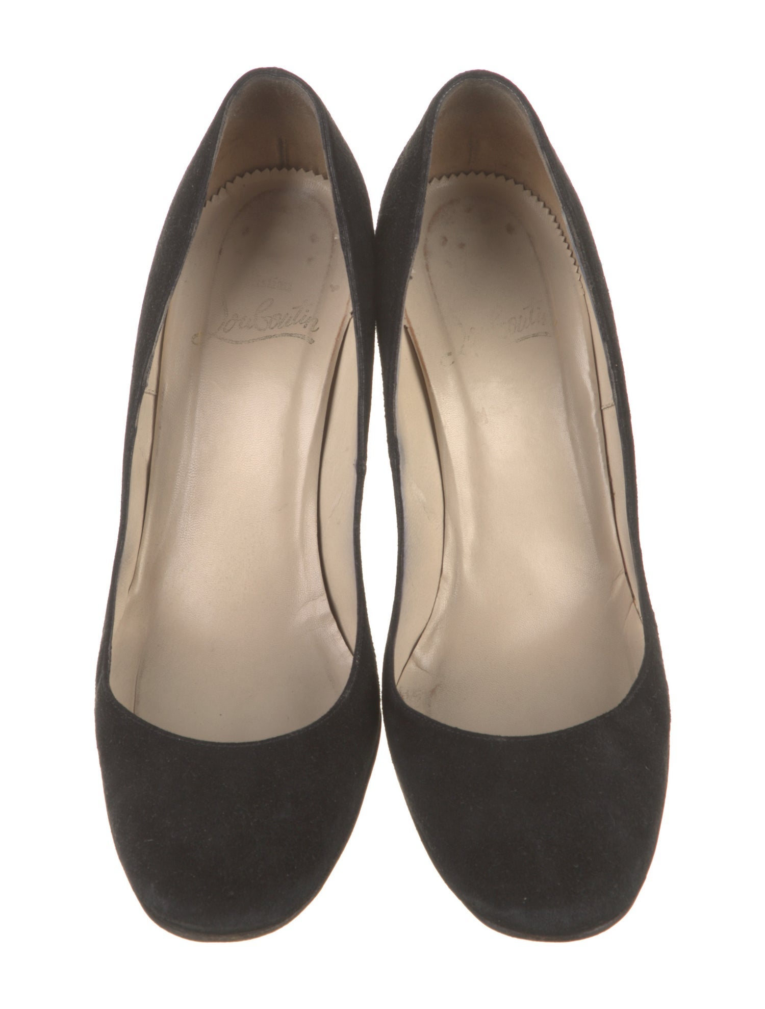 Christian Louboutin Suede Pumps