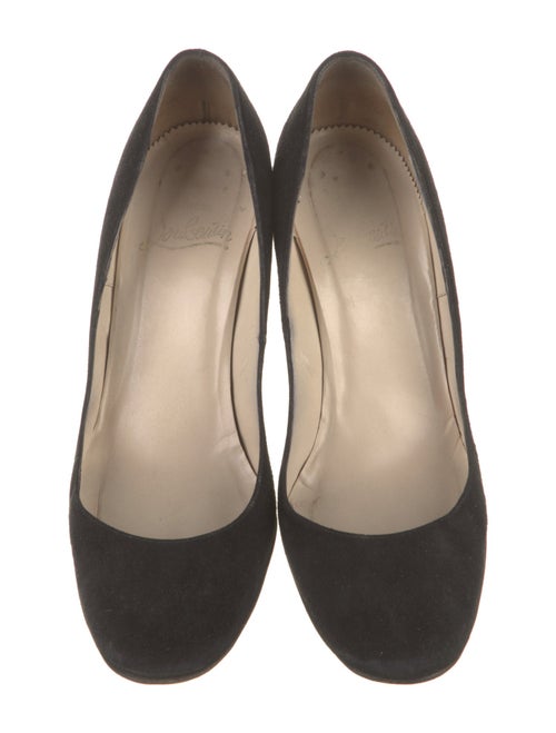 Christian Louboutin Suede Pumps