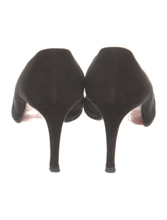 Christian Louboutin Suede Pumps