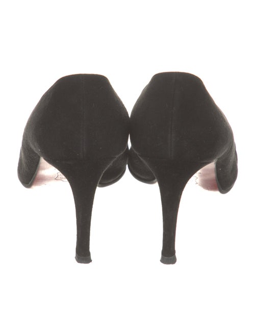 Christian Louboutin Suede Pumps