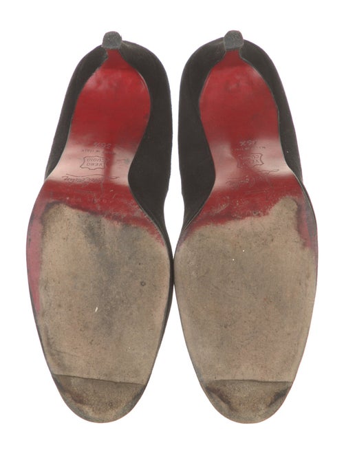 Christian Louboutin Suede Pumps