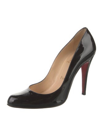 Christian Louboutin Patent Leather Pumps