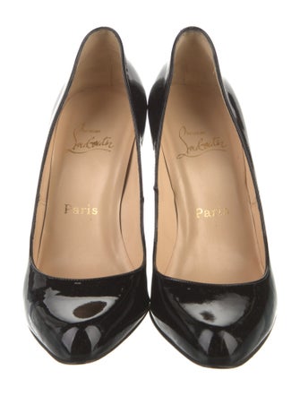 Christian Louboutin Patent Leather Pumps