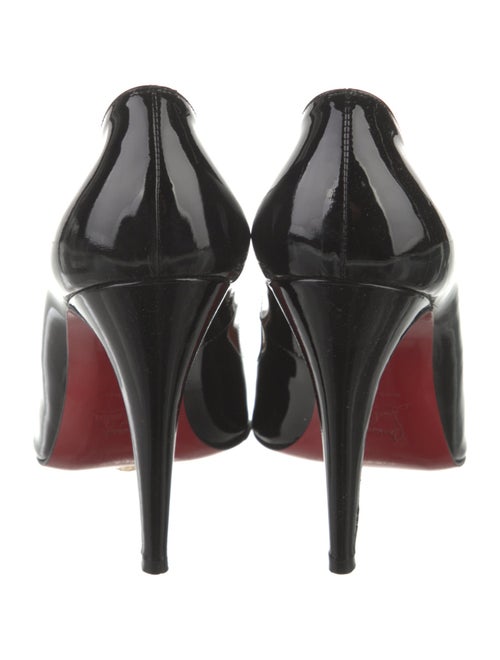 Christian Louboutin Patent Leather Pumps