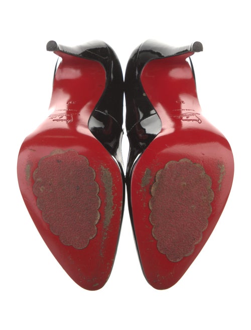 Christian Louboutin Patent Leather Pumps
