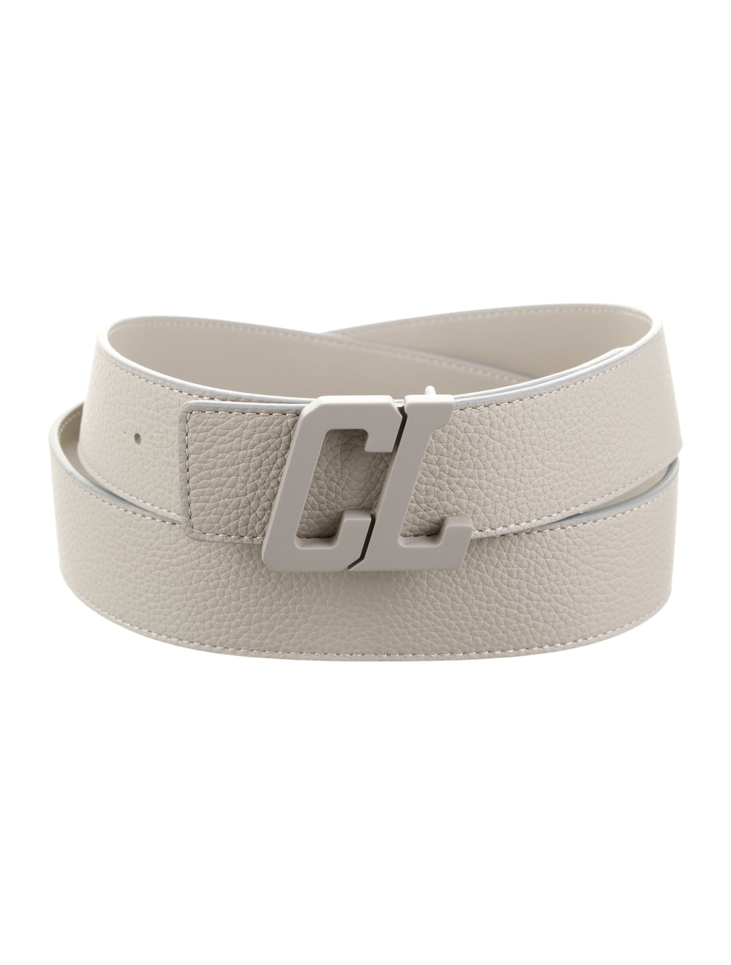 Christian Louboutin Leather Waist Belt