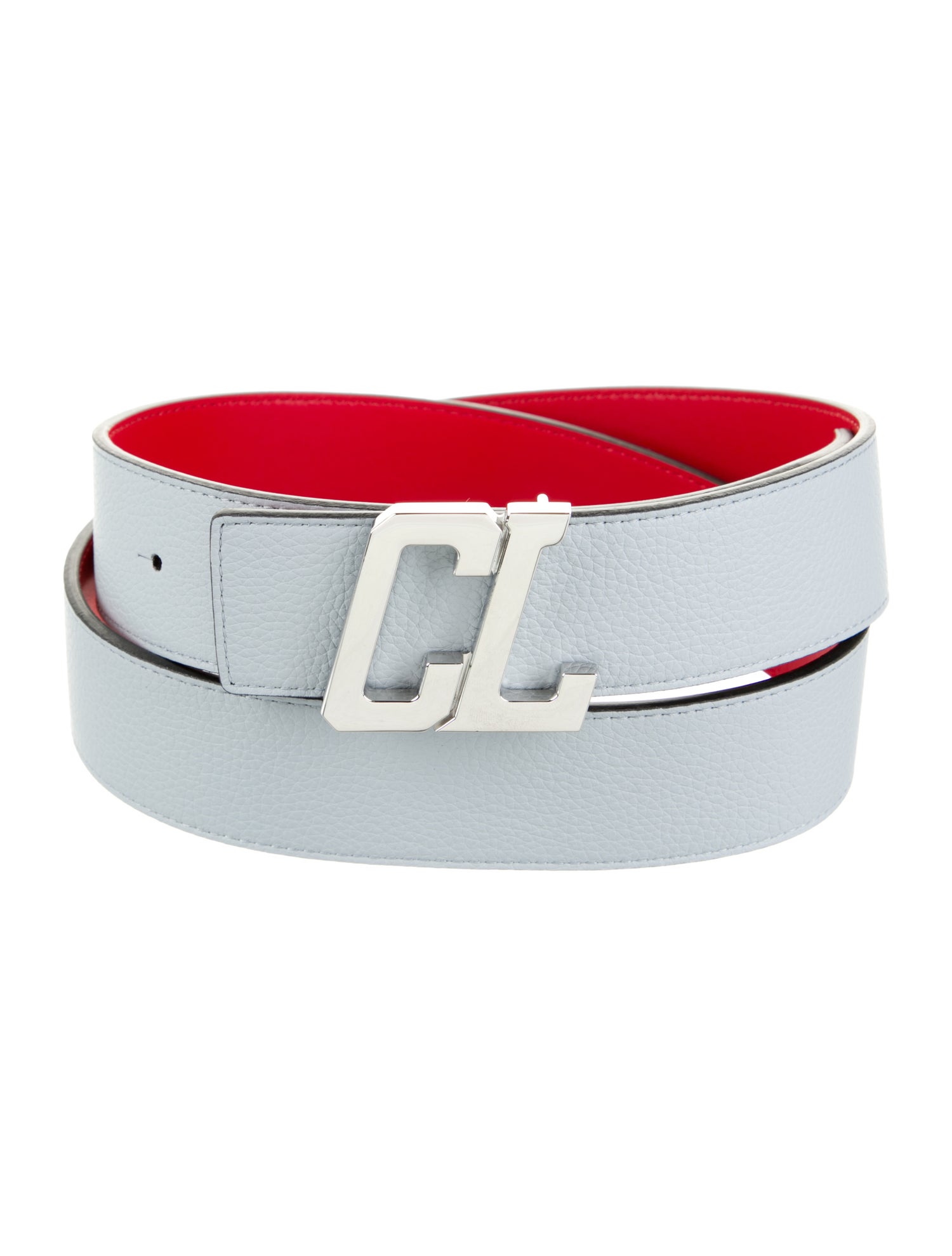 Christian Louboutin Leather Belt Kit