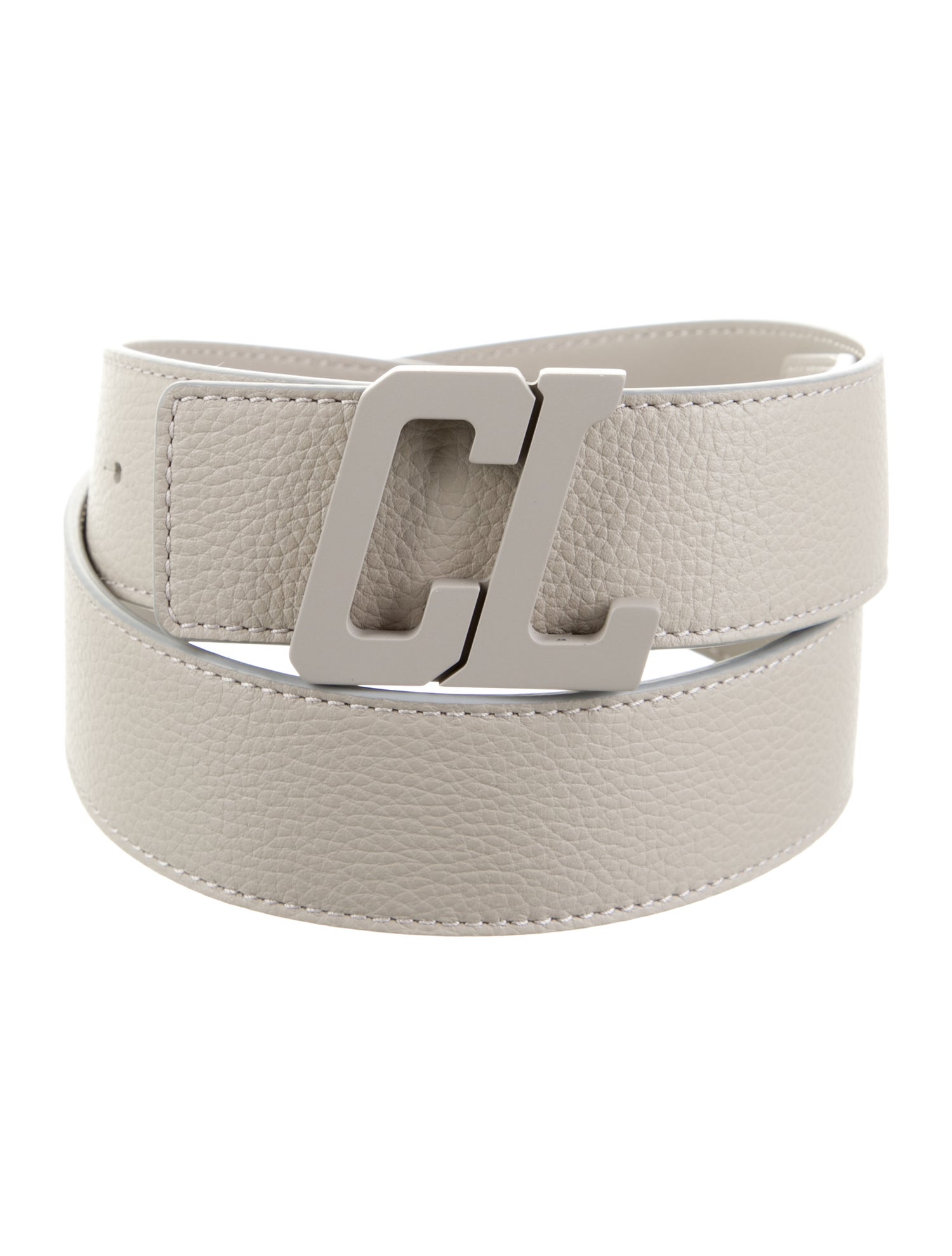 Christian Louboutin Leather Waist Belt