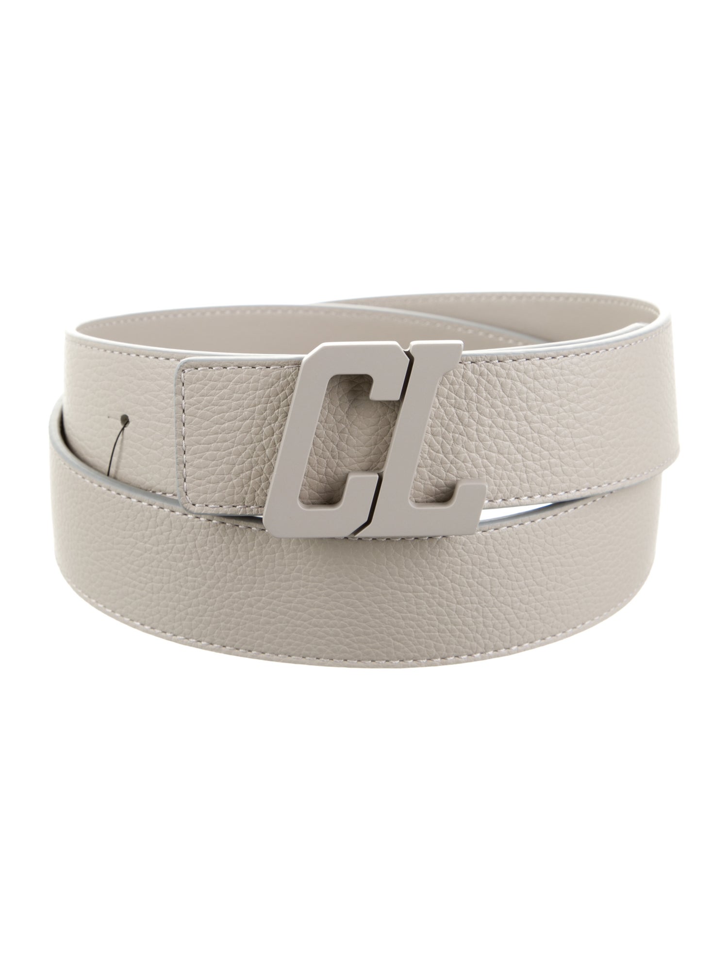 Christian Louboutin Leather Waist Belt