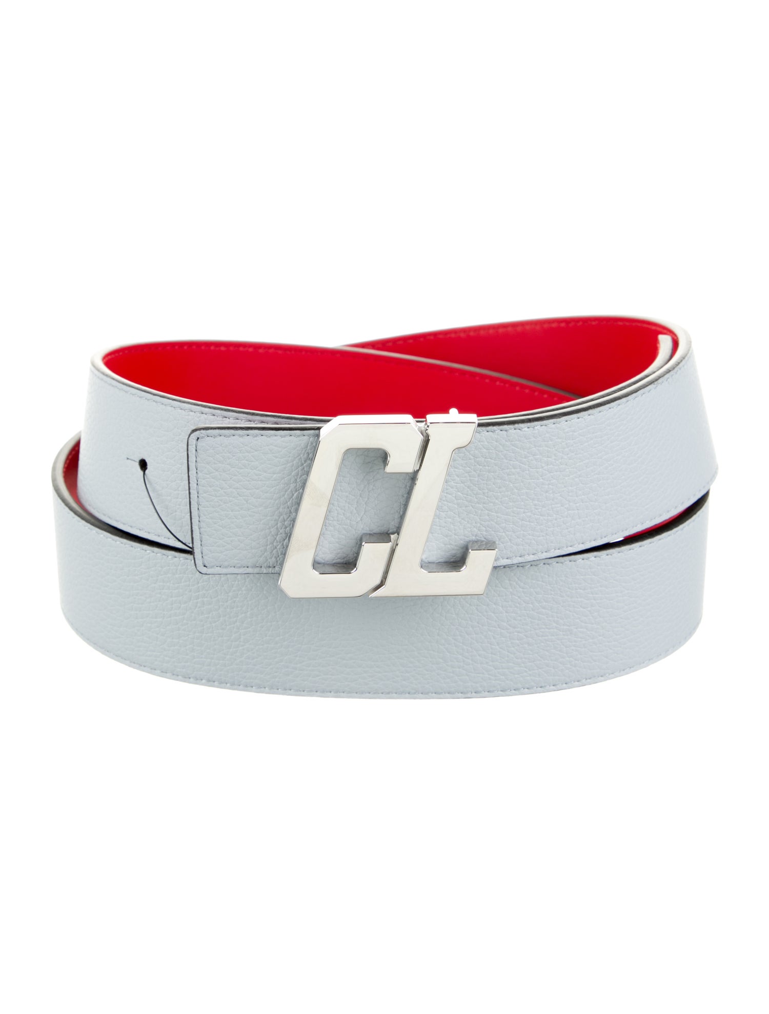 Christian Louboutin Leather Belt Kit
