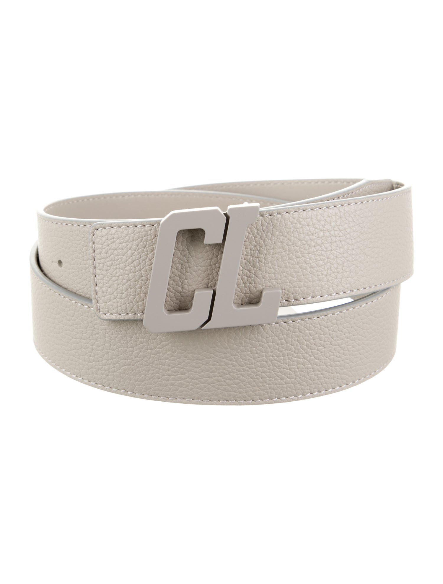 Christian Louboutin Leather Waist Belt