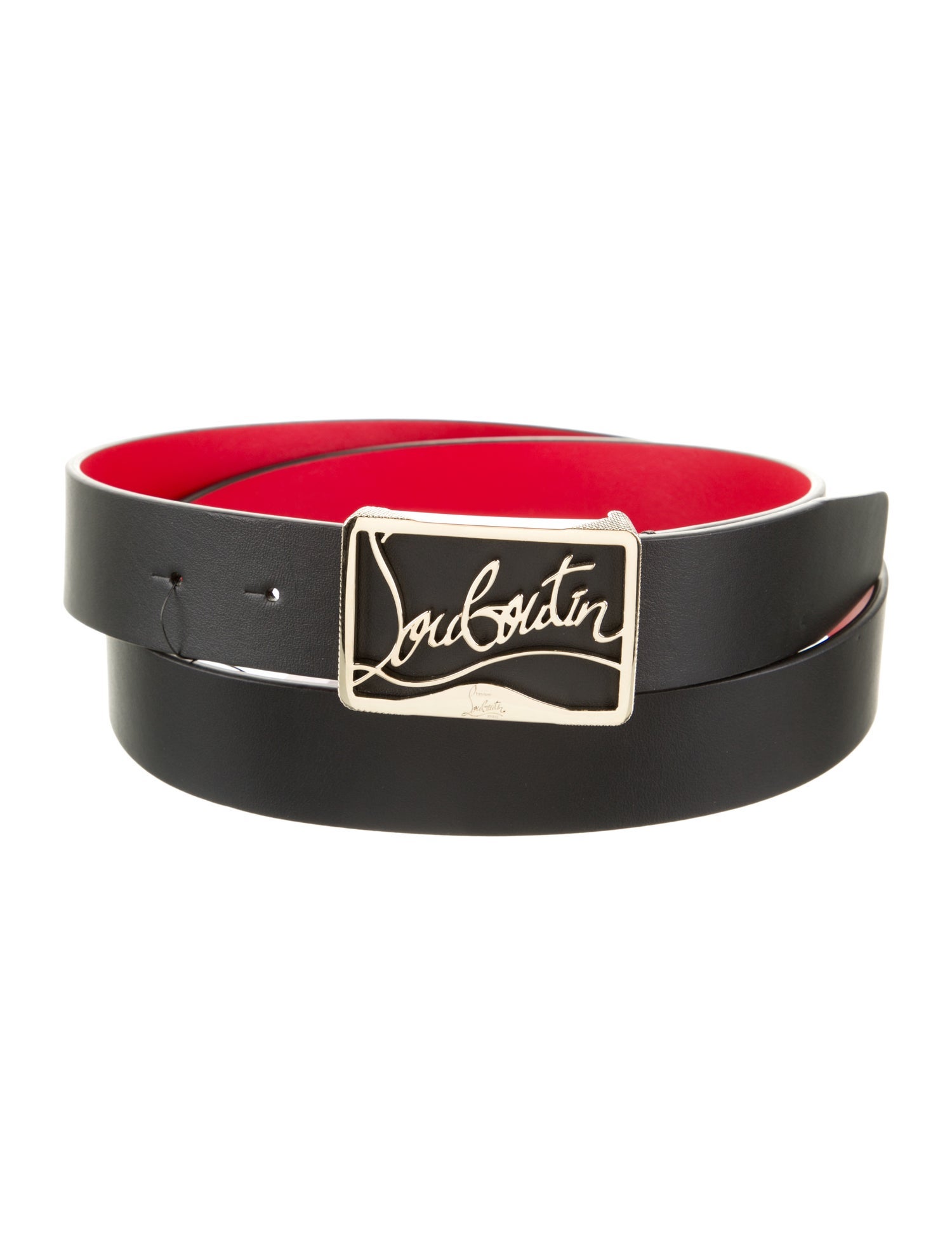 Christian Louboutin Leather Waist Belt
