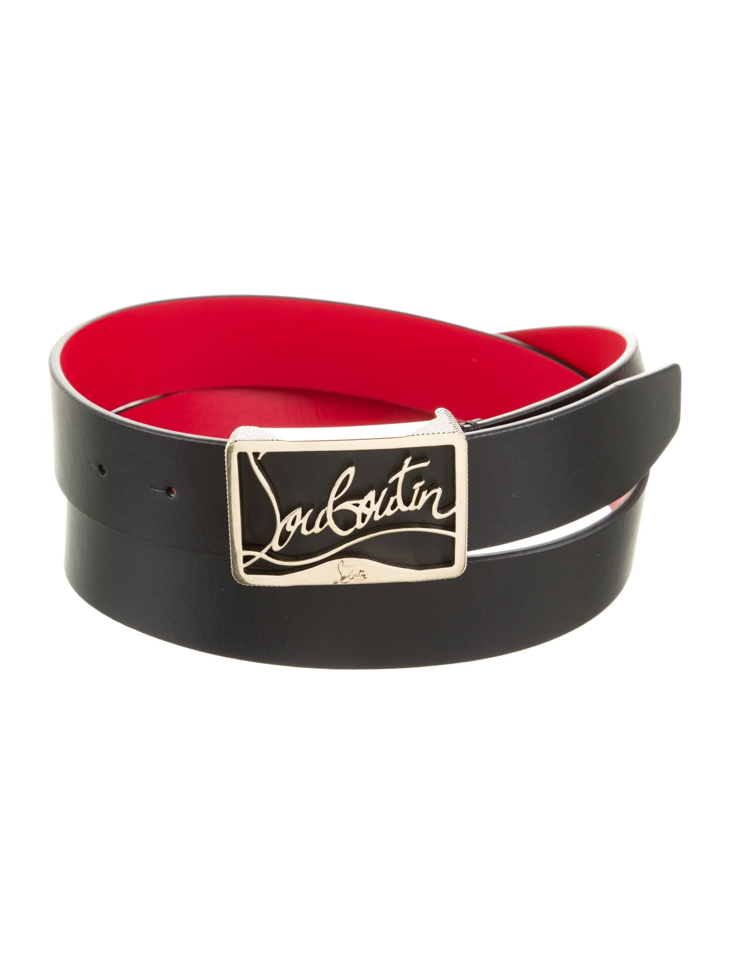 Christian Louboutin Leather Waist Belt