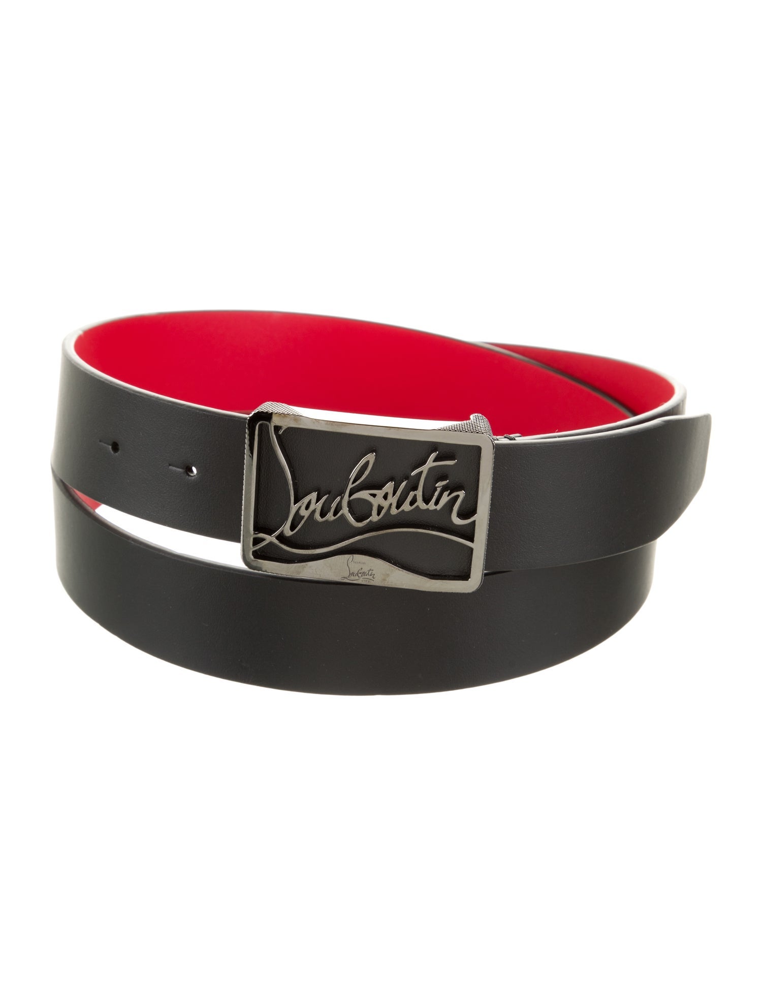 Christian Louboutin Leather Waist Belt