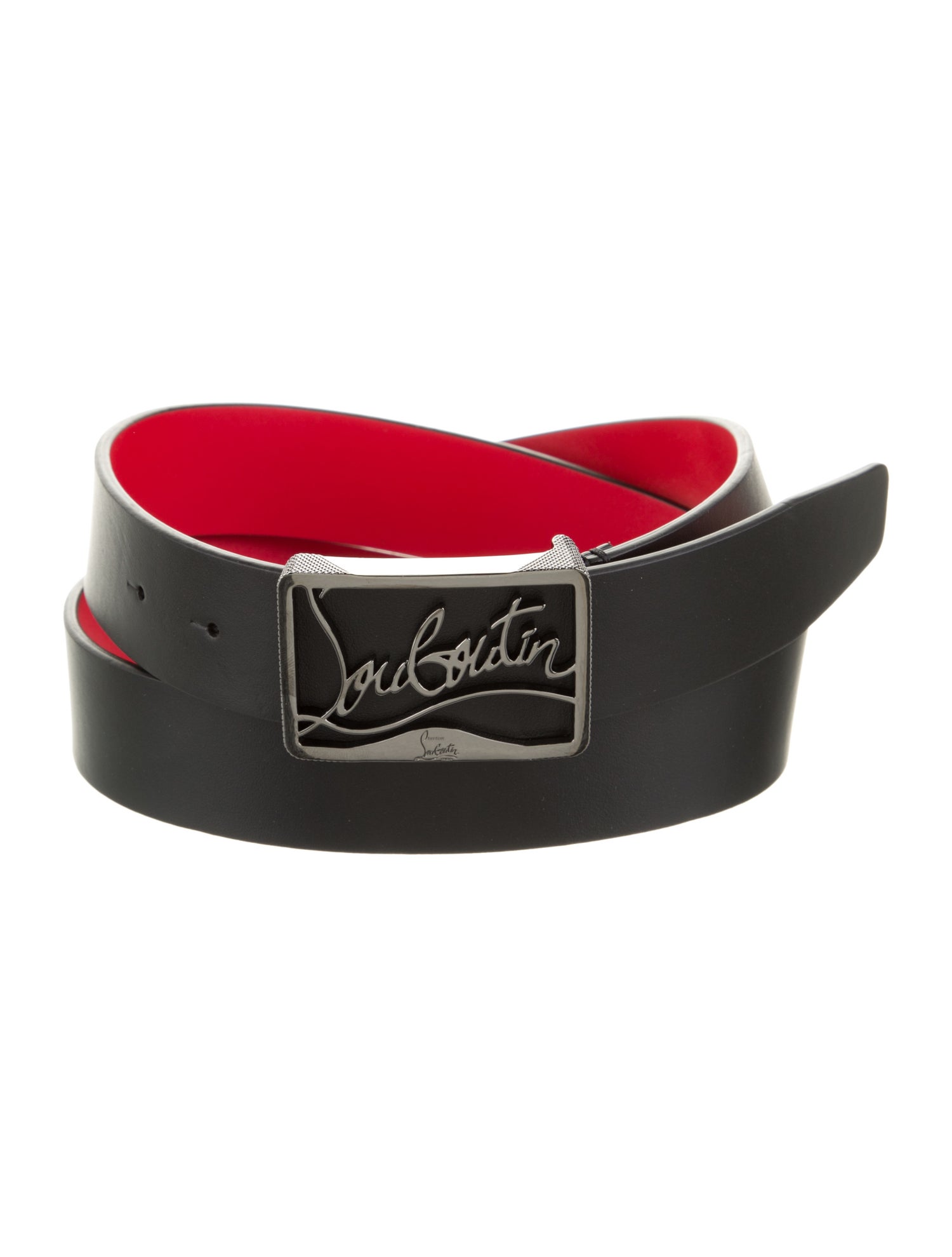 Christian Louboutin Leather Waist Belt