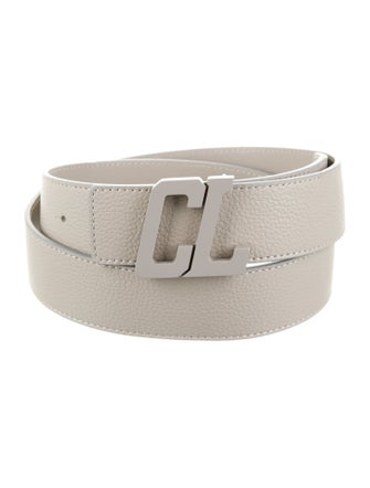 Christian Louboutin Leather Waist Belt