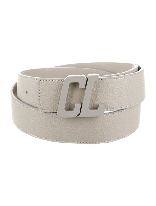 Christian Louboutin Leather Waist Belt