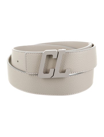 Christian Louboutin Belts Leather Waist Belt XL