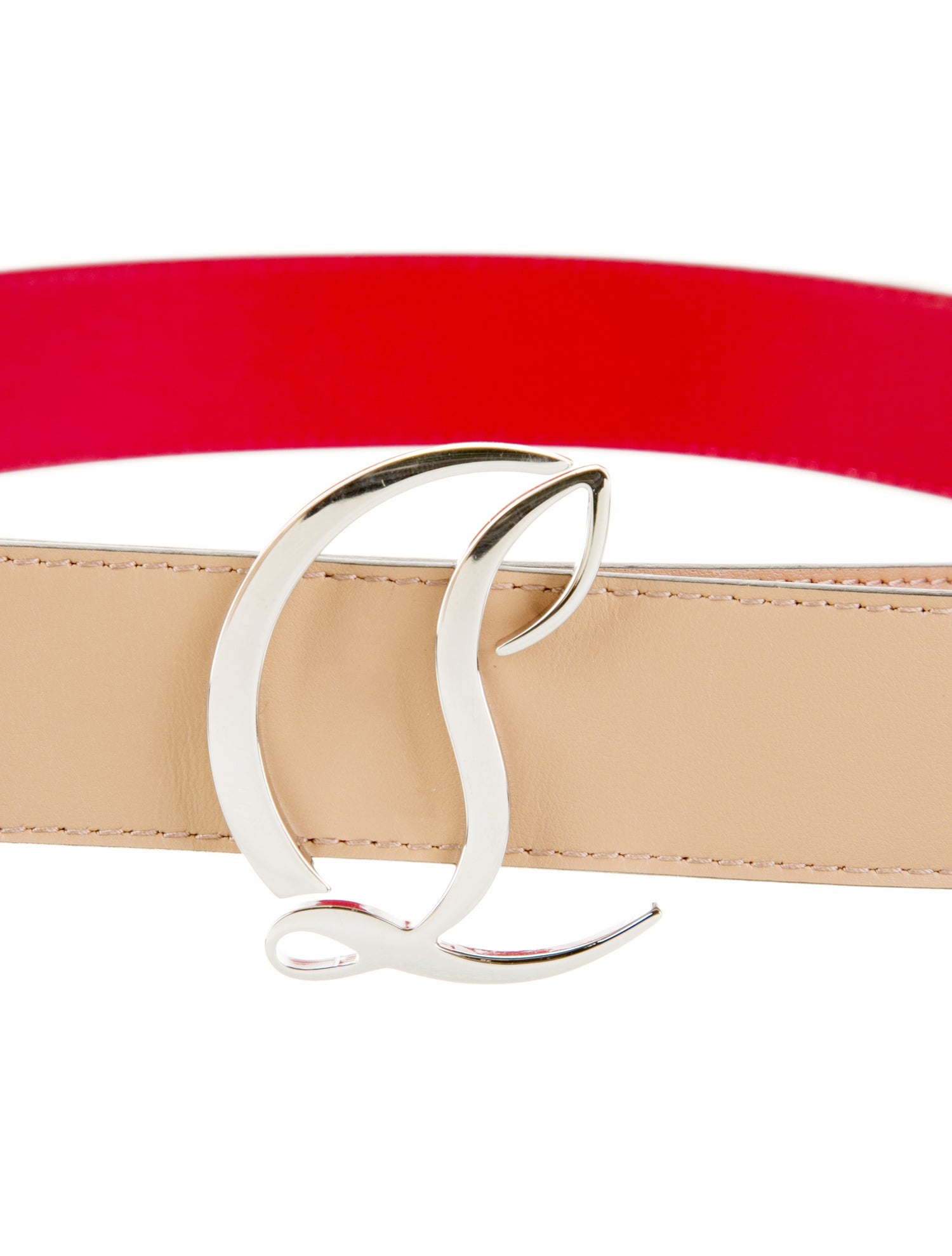 Christian Louboutin Leather Belt