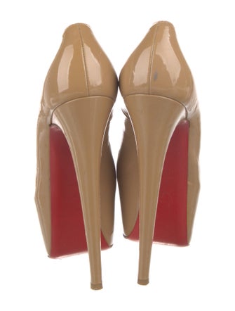 Christian Louboutin Patent Leather Pumps