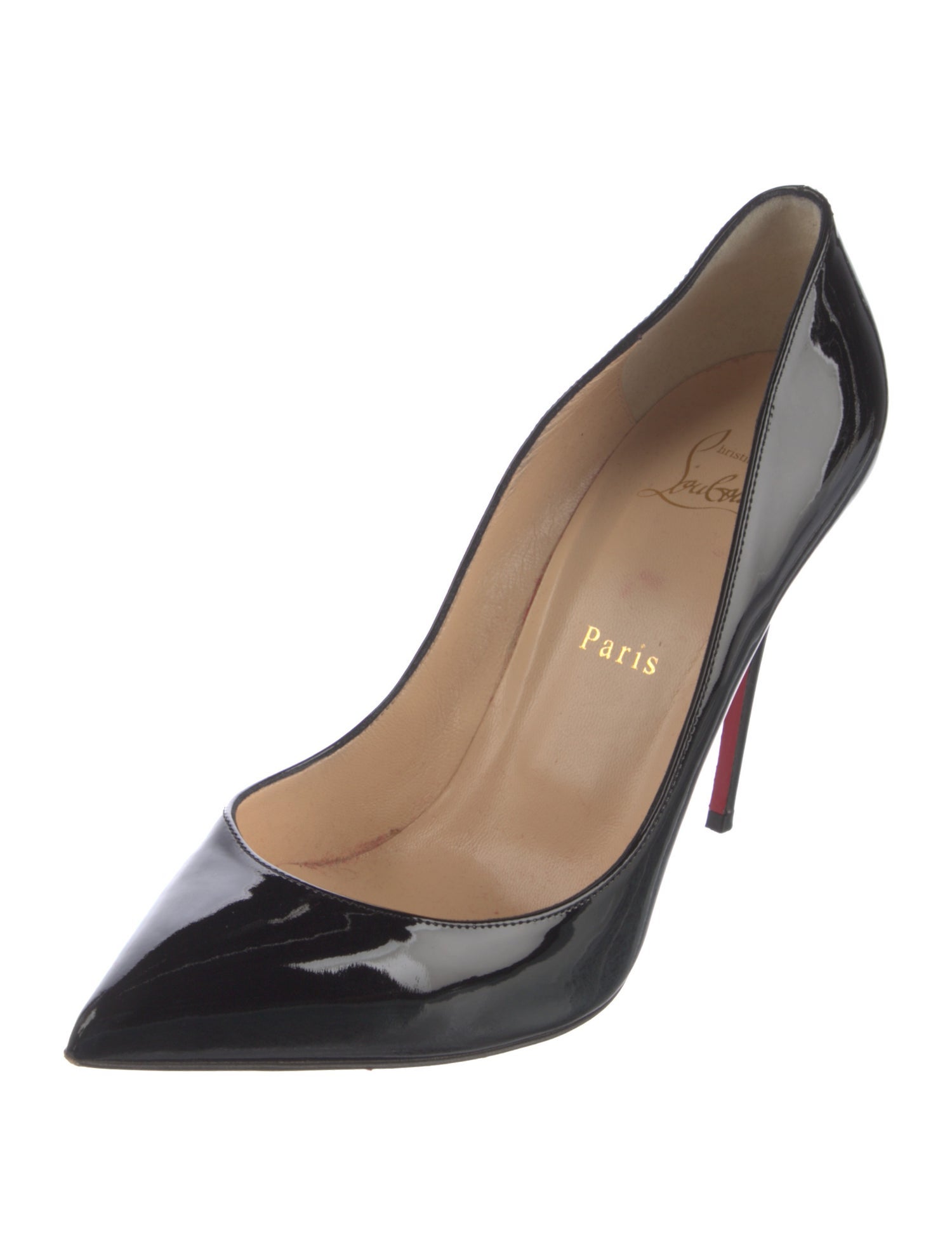 Christian Louboutin Patent Leather Pumps
