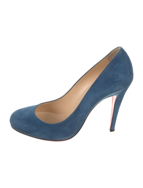 Christian Louboutin Suede Pumps