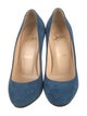 Christian Louboutin Suede Pumps