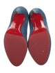 Christian Louboutin Suede Pumps