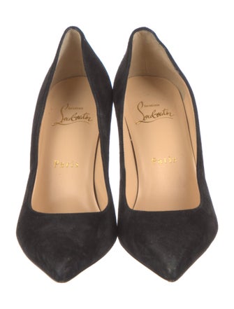 Christian Louboutin Suede Pumps