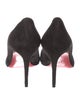 Christian Louboutin Suede Pumps